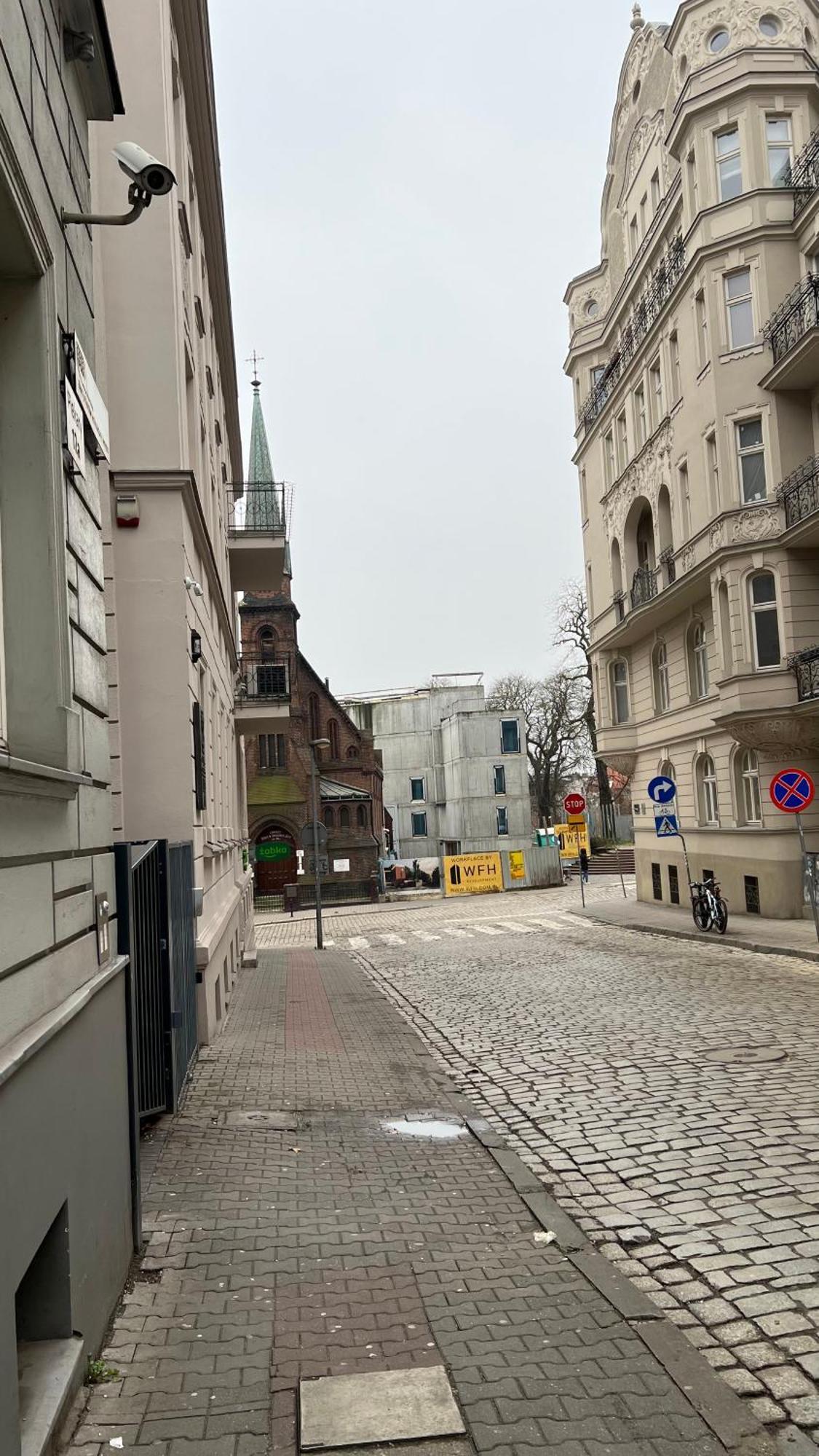 Le Coeur De La Ville Poznan Bagian luar foto